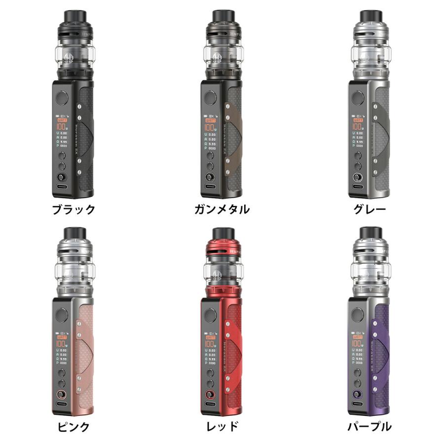 aspire（アスパイア） バッテリー付き 電子タバコ vape aspire Huracan