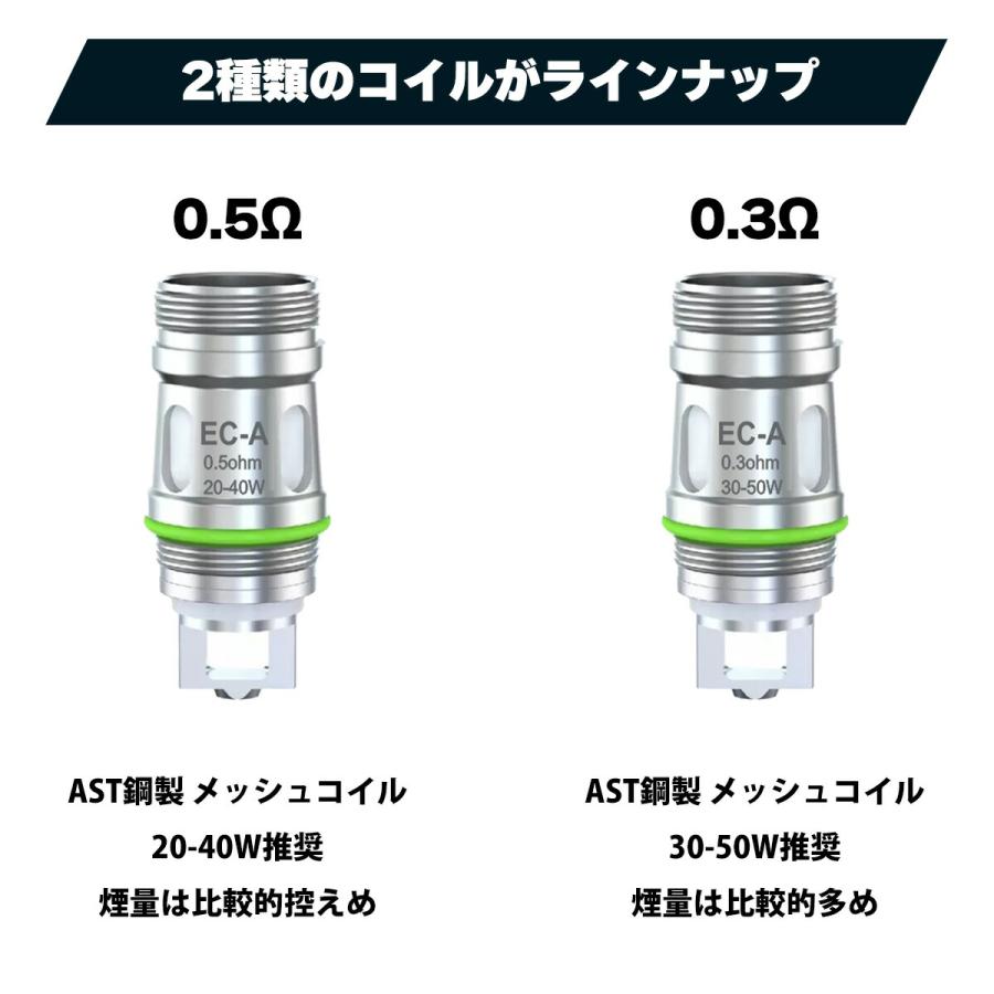 Eleaf（イーリーフ） Eleaf EC-A コイル iStick Pico Plus Kit Melo 4S