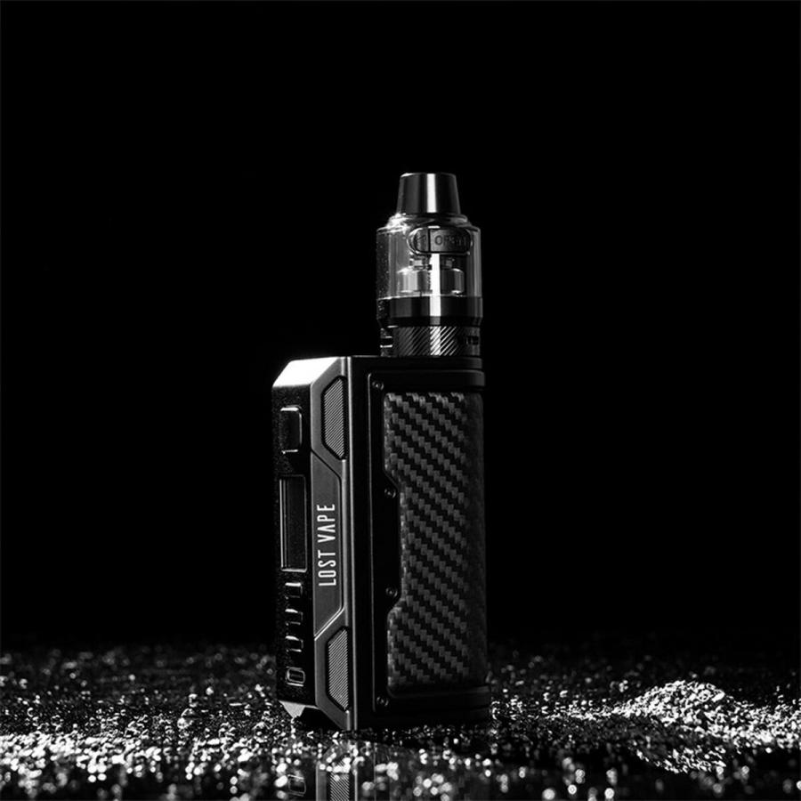 バッテリーセット LOSTVAPE THELEMA QUEST 200W KIT ロストべイプ セレマ 200W キット 電子タバコ vape pod テクニカルMOD スターター キット 爆煙｜flavor-kitchen｜12