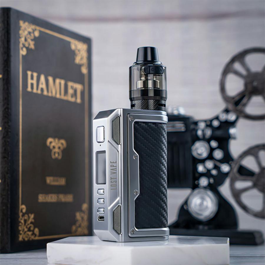 バッテリーセット LOSTVAPE THELEMA QUEST 200W KIT ロストべイプ セレマ 200W キット 電子タバコ vape pod テクニカルMOD スターター キット 爆煙｜flavor-kitchen｜13