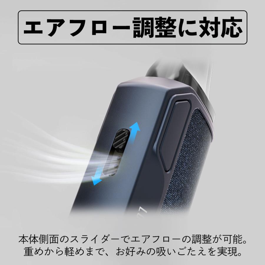デュアルメッシュ 電子タバコ vape Lostvape Thelema Elite S Pod