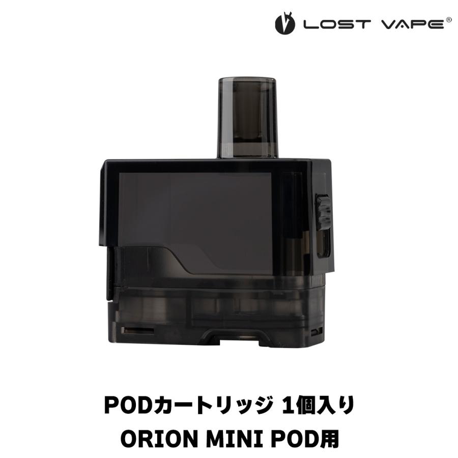 Lostvape ORION MINI 用 PODカートリッジ オリオンミニ カートリッジ POD 電子タバコ vape べイプ ポッド pod型 オリオン ミニ 電子たばこ｜flavor-kitchen