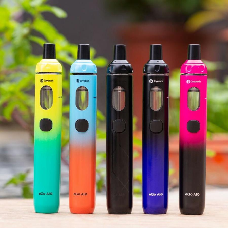 選べるコイル付きjoyetech eGo AIO vape 電子タバコ 禁煙 リキッド 