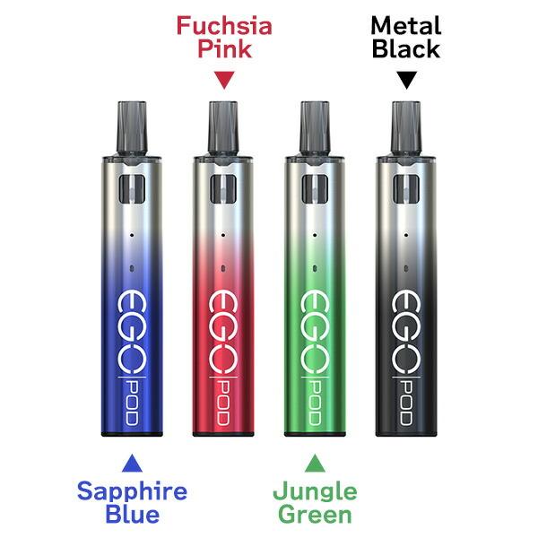 Joyetech（ジョイテック） 国産リキッドセット付き Joyetech eGo Pod