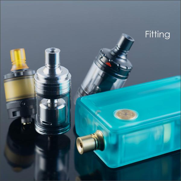 当店オリジナル MTL専用 510ドリップチップ ステンレス ウルテム 電子