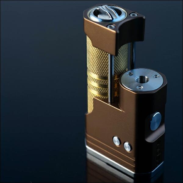 2色セット 末広 ローレットチューブ for ASPIRE MIXX MOD 18650 18350 