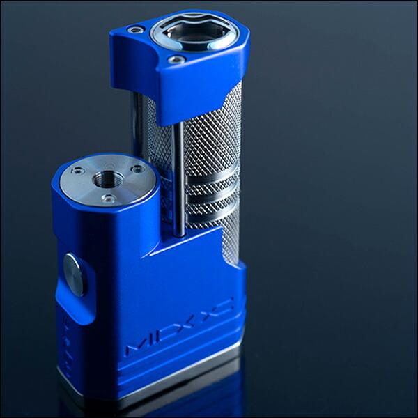 2色セット 末広 ローレットチューブ for ASPIRE MIXX MOD 18650 18350 