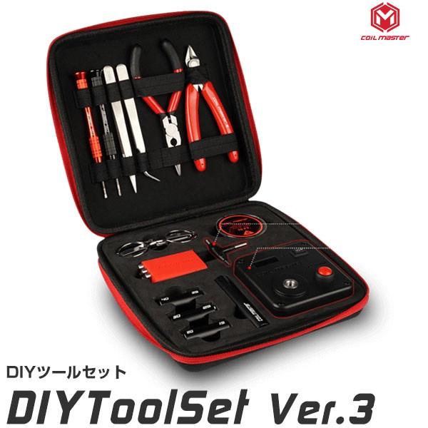 18650バッテリーセット 電子タバコ vape コイルマスター ツールキット 