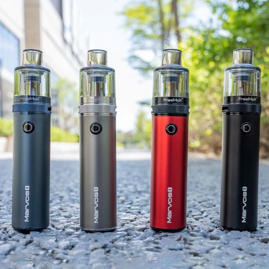 国産リキッドセット Freemax Marvos T 80W KIT フリーマックス