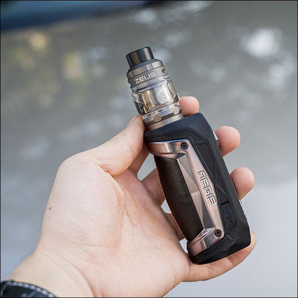 Geekvape Aegis Max MOD + Zeus Subohm Tank KIT ギークべイプ Geekvape Aegis Max MOD + Zeus Subohm Tank KIT ギークべイプ