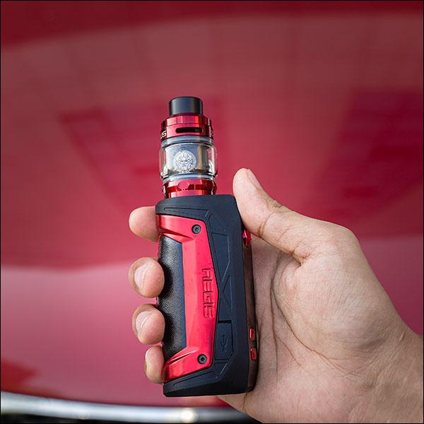 Geekvape Aegis Max MOD + Zeus Subohm Tank KIT ギークべイプ