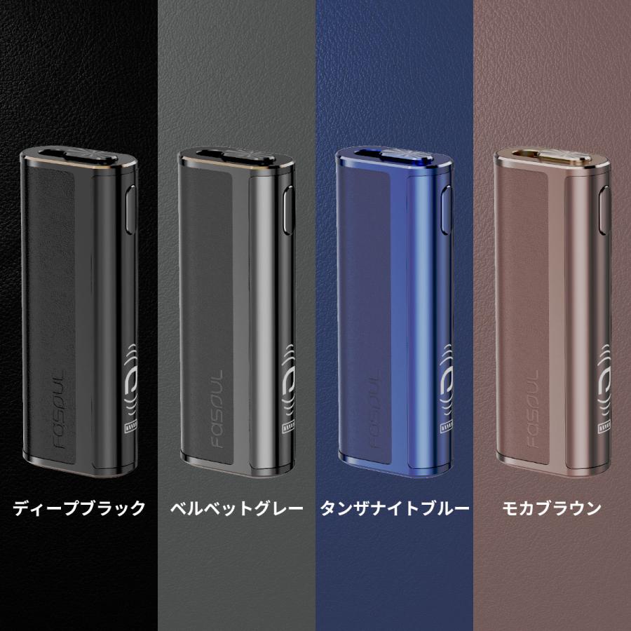 2度吸い アイコス イルマワン互換機 Fasoul C2 ファソウル FasoulC2 シケモク IQOS イルマi 互換機 イルマ互換機 アイコス互換機 連続20本 | Fasoul | 14