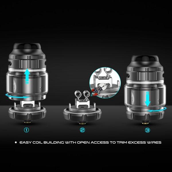 GEEKVAPE Z X RTA Zeus ギークべイプ ギークベープ ゼウス GEEKVAPE Z X RTA Zeus ギークべイプ ギークベープ ゼウス