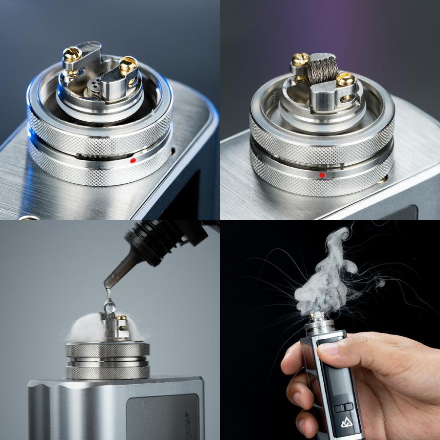 Digiflavor SIREN V4 MTL RTA デジフレーバー サイレン 電子 Digiflavor SIREN V4 MTL RTA デジフレーバー サイレン 電子