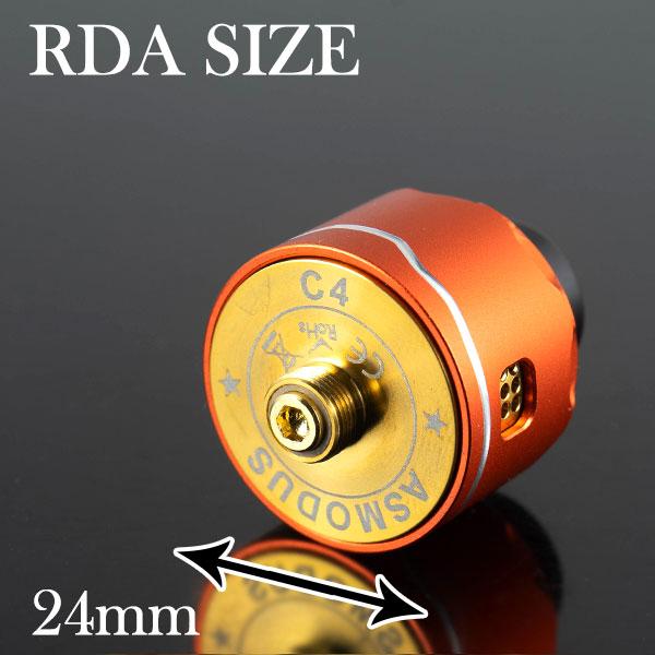 オリジナルキット ASMODUS Colossal + C4 LP RDA アスモダス