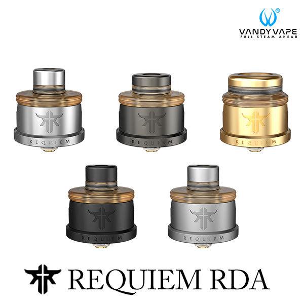 VANDYVAPE REQUIEM RDA バンディーベイプ レクイエム vape 22mm アトマイザー シングル 24mm MTL DL ...