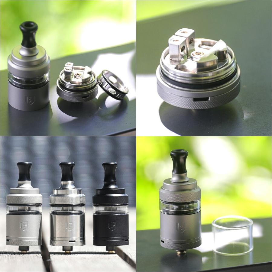 Vandyvape BSKR Mini V3 RTA ヴァンディー ベイプ バンディー バーサーカー ミニ MTL 電子タバコ vape アトマイザー べイプ RBA 直径22mm｜flavor-kitchen｜11