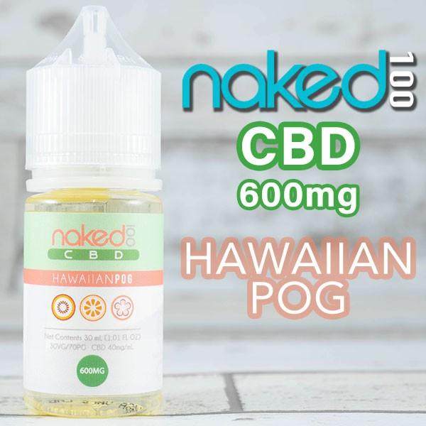 Naked 100 CBDリキッド 30ML CBD 600mg 電子タバコ vape リキッド 高