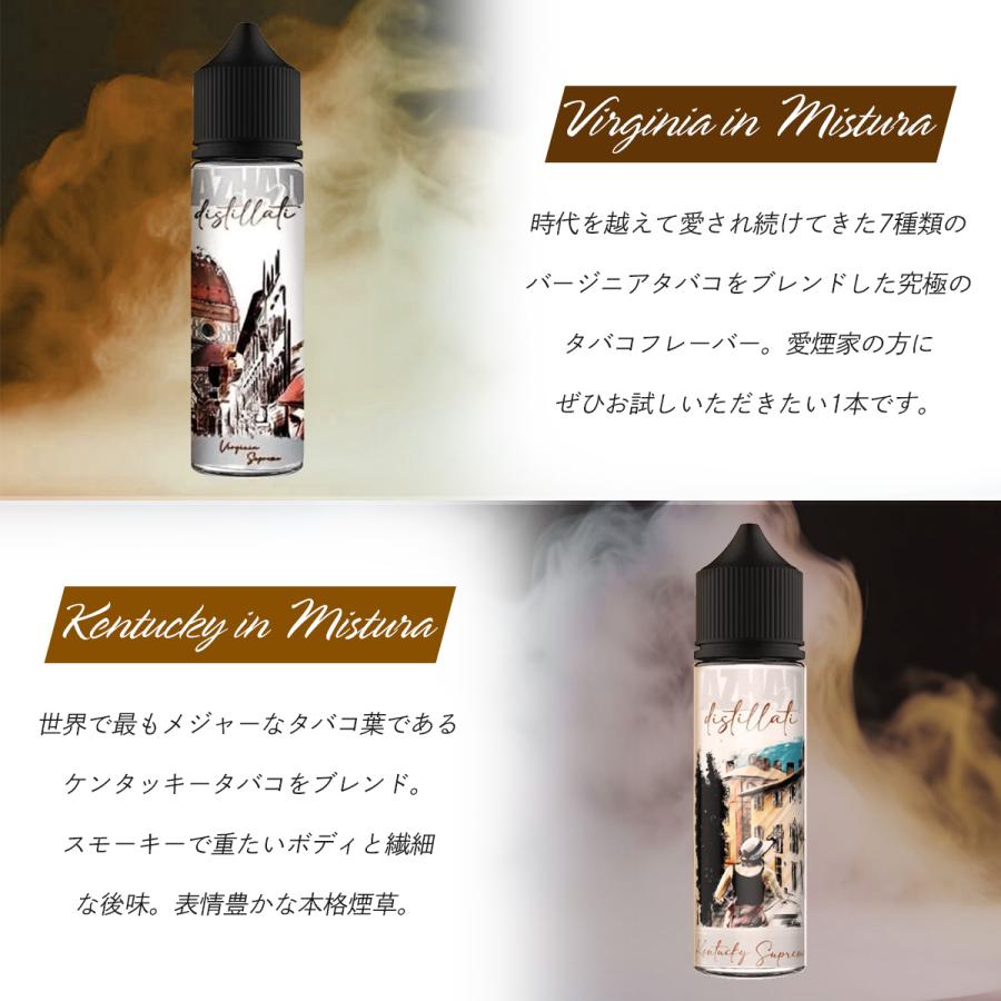 vape リキッド 電子タバコ AZHAD'S ELIXIRS DISTILLATI 60ml ベイプ