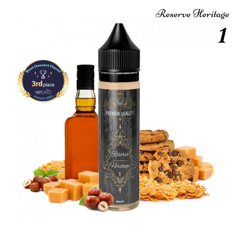 Liquid Lab Reserve Heritage 50ml リキッドラボ リザーブ ヘリテージ 電子タバコ ベイプ リキッド デザート