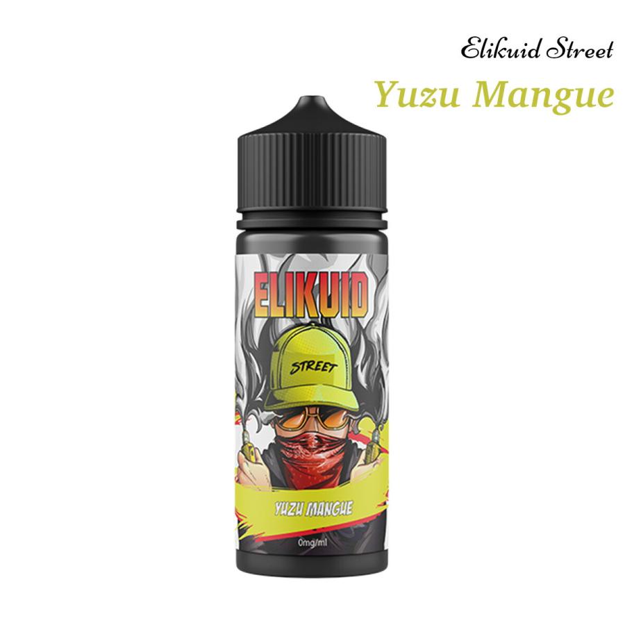 vape リキッド 電子タバコ Liquid Lab Elikuid Street 100ml リキッド