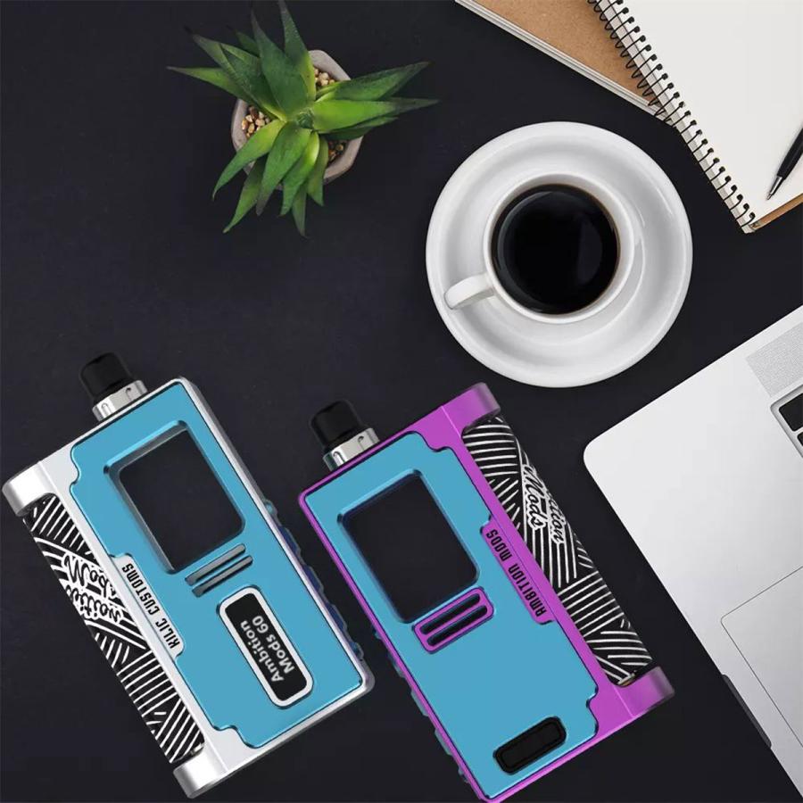 AmbitionMods KIL-LITE BORO MOD DNA60 アンビションモッズ キルライト