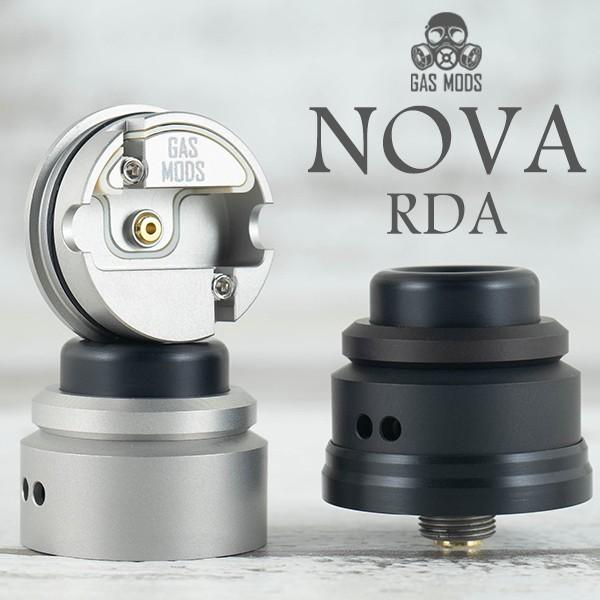 GASMODS NOVA RDA vpae ガスモッズ ノバ RBA ドリッパー BF スコンカー ボトムフィーダー シングル ポストレス ...