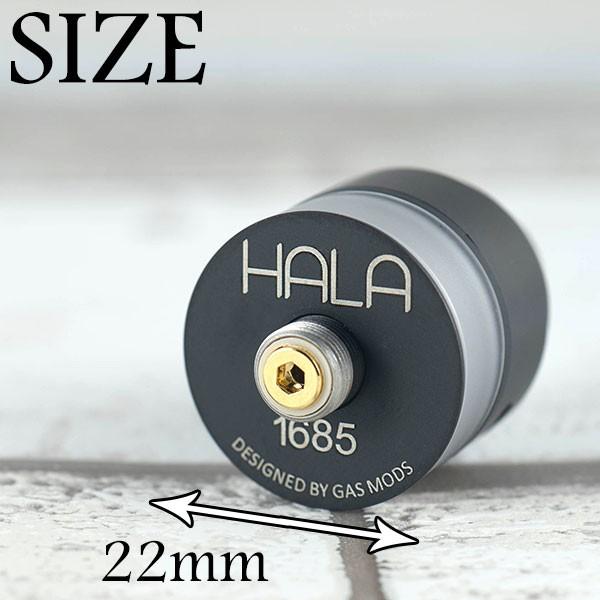 GASMODS Hala RDTA ガスモッズ ハラ 電子タバコ vape アトマイザー