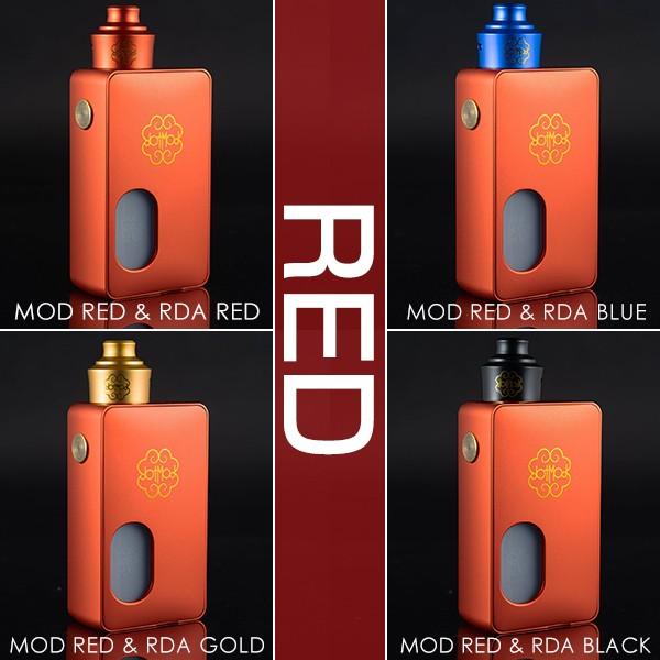 dotmod dotSquonk 100w + dotRDA Single Coil ドットモッド ドット 