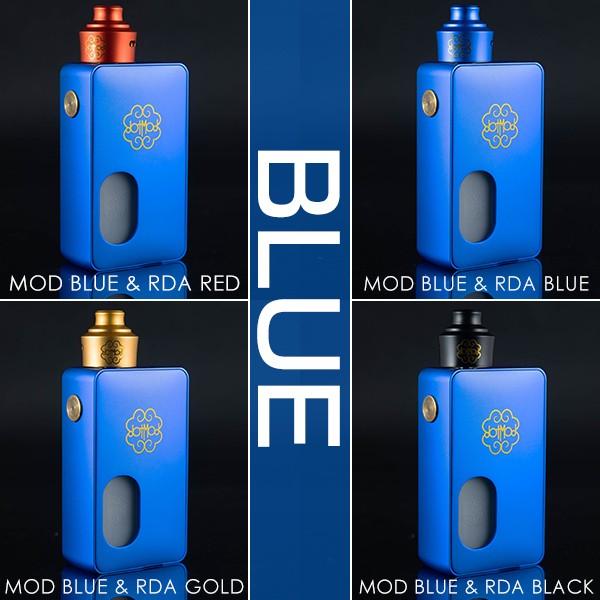 dotmod dotSquonk 100w + dotRDA Single Coil ドットモッド ドット 