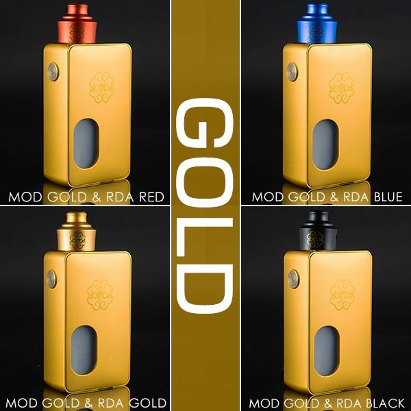 dotmod dotSquonk 100w + dotRDA Single Coil ドットモッド ドット 