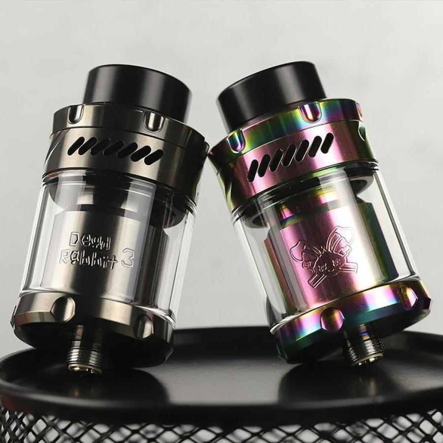 デドラビ Hellvape DeadRabbit V3 RTA ヘルべイプ デッドラビット 電子