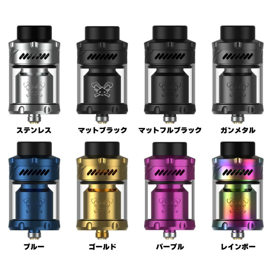 デドラビ Hellvape DeadRabbit V3 RTA ヘルべイプ デッド