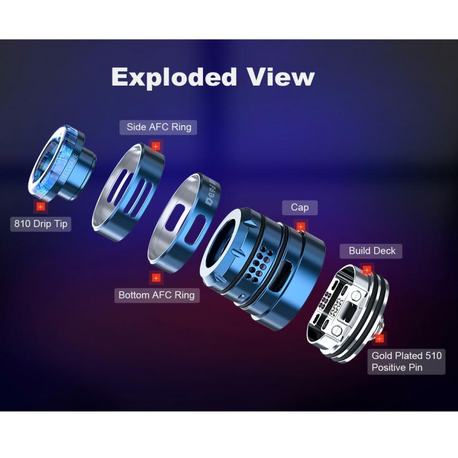 Hellvape Dead Rabbit PRO RDA ヘルべイプ デッドラビット プロ 電子タバコ vape アトマイザー ビルド ...