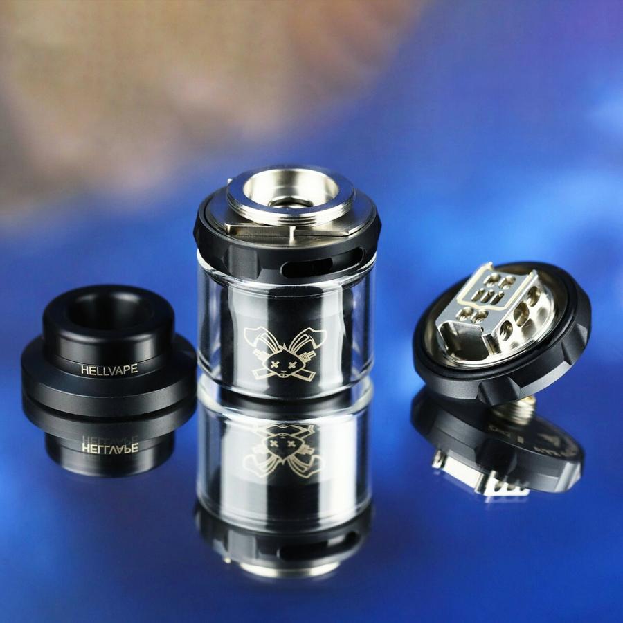 Hellvape Dead Rabbit Solo RTA ヘルべイプ デッドラビット ソロ 電子