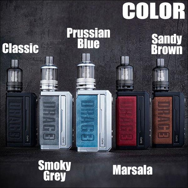 VOOPOO（ブープー） バッテリーセットVooPoo DRAG 3 Kit ドラッグ 3