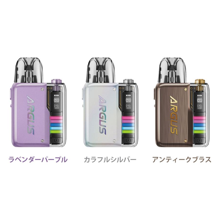 VOOPOO（ブープー） 電子タバコ vape VooPoo Argus P2 Pod アーガス 