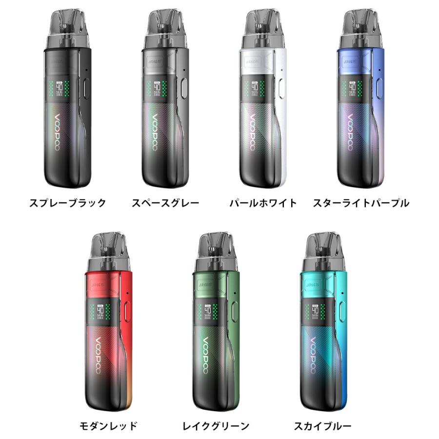 VOOPOO（ブープー） 電子タバコ vape VooPoo Argus E40 Pod アーガス 