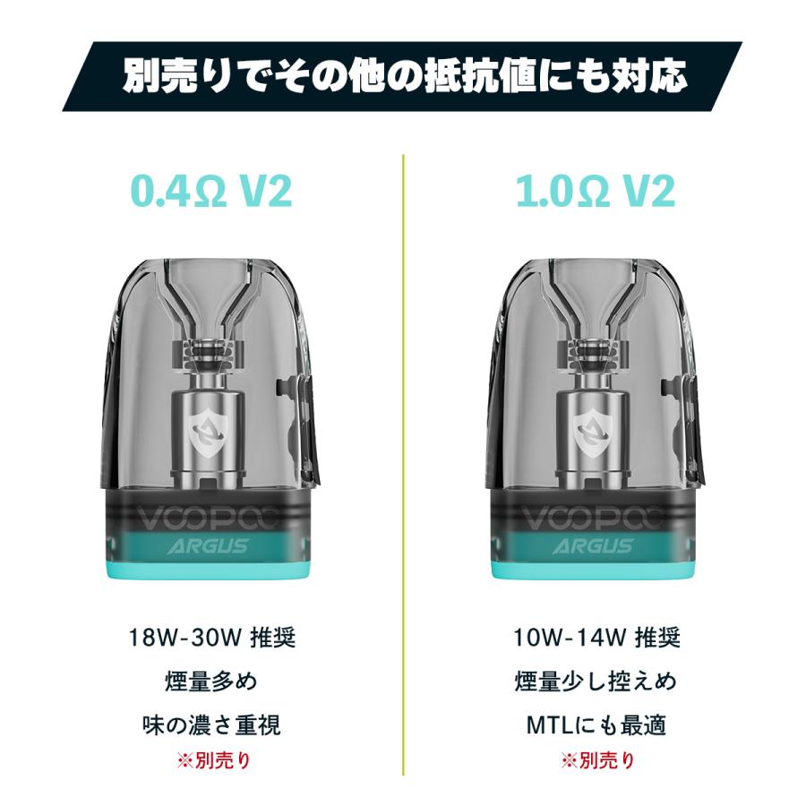 Crystal of Argus Armaments Foil 1枚 VOOPOO（ブープー） VooPoo Argus Klyc Pod 電子タバコ vape アーガス