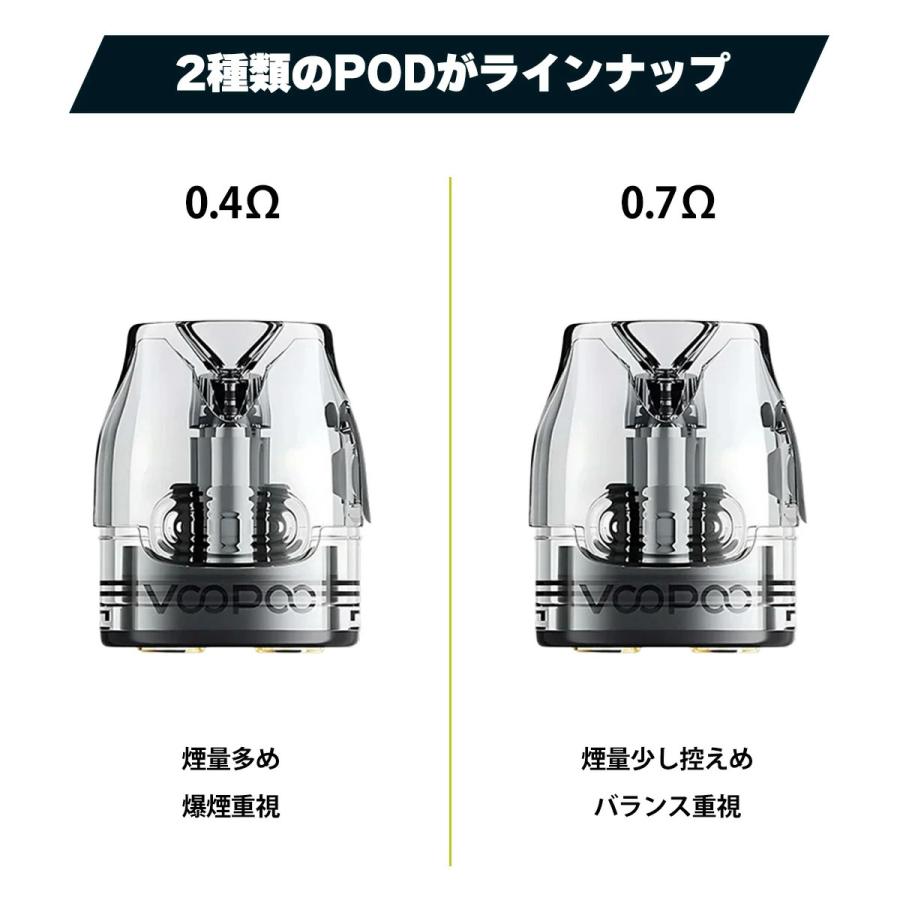 VOOPOO（ブープー） VooPoo Vmate V3 Pod ブイメイト ポッド