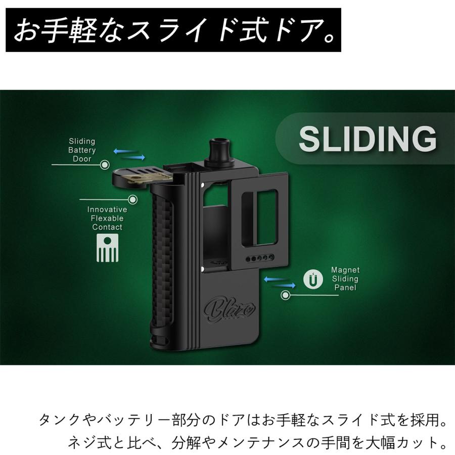THC Blaze AIO Boro Mod ブレイズ ボロ Mike Vape 電子タバコ 本体 BB 