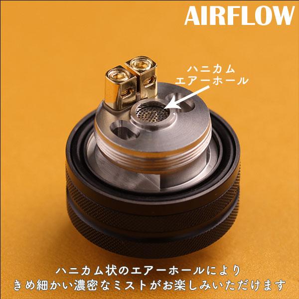 THC TAUREN MTL RTA タウレン 電子タバコ vape アトマイザー 味重視