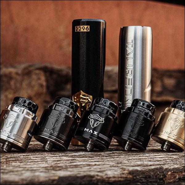 THC TAUREN MAX RDA タウレンマックス べイプ タウレン マックス 電子 