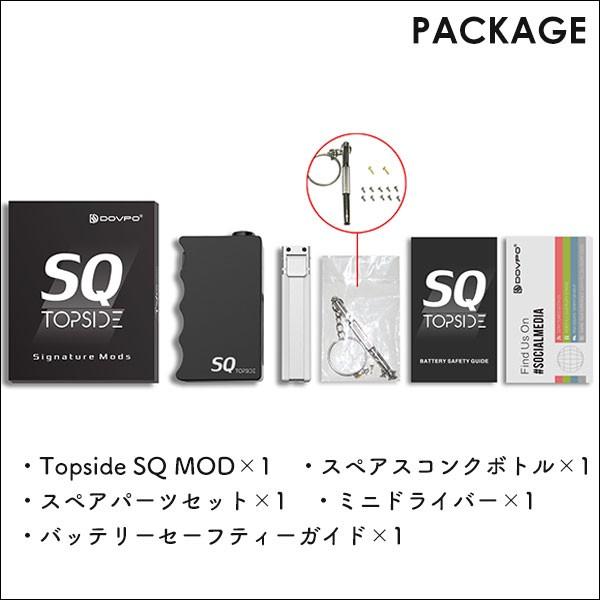 DOVPO Topside SQ Squonk MOD ドブポ トップサイド スコンク 電子