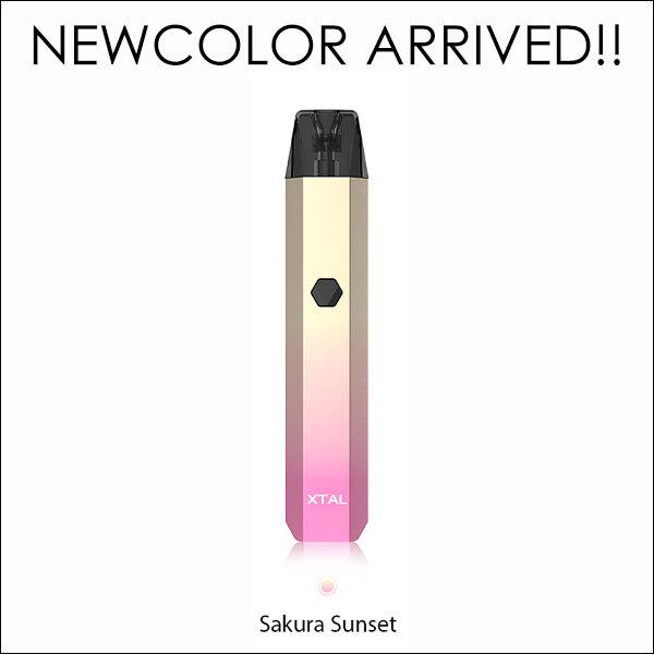 国産リキッド+日本語説明書付き ZQ Xtal Pod KIT エクスタル ポッド