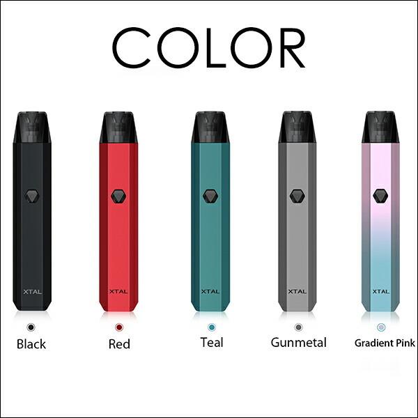 国産リキッド+日本語説明書付き ZQ Xtal Pod KIT エクスタル ポッド