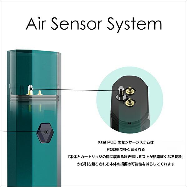 国産リキッド+日本語説明書付き ZQ Xtal Pod KIT エクスタル ポッド