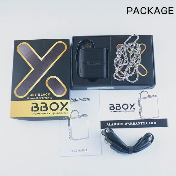 VAMPED ALADDIN PRO BBOX POD アラジン プロ ビーボックス 電子タバコ