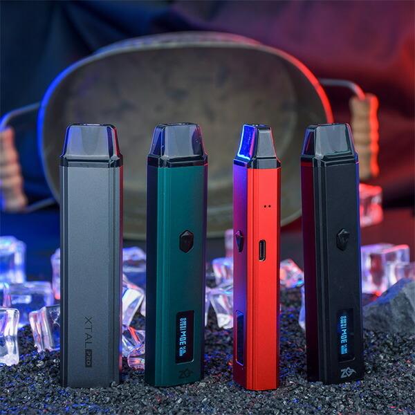 国産リキッド3本セット!! ZQ XTAL PRO POD ゼットキュー エクスタル