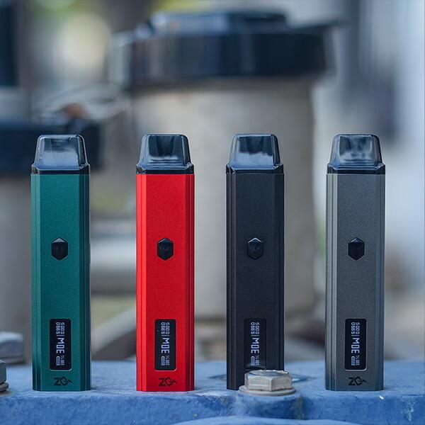 国産リキッド+予備コイルセット ZQ XTAL PRO POD ゼットキュー